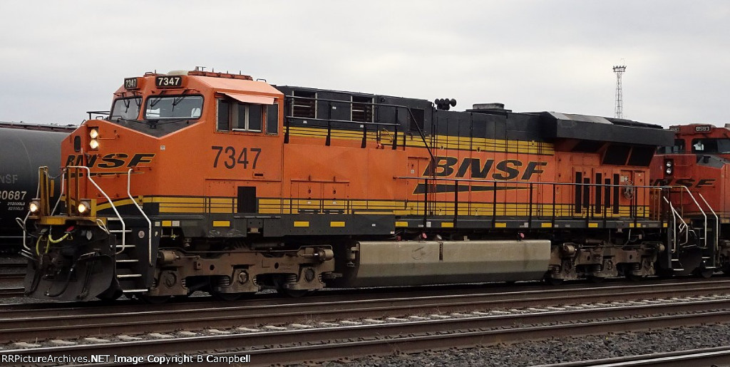 BNSF 7347